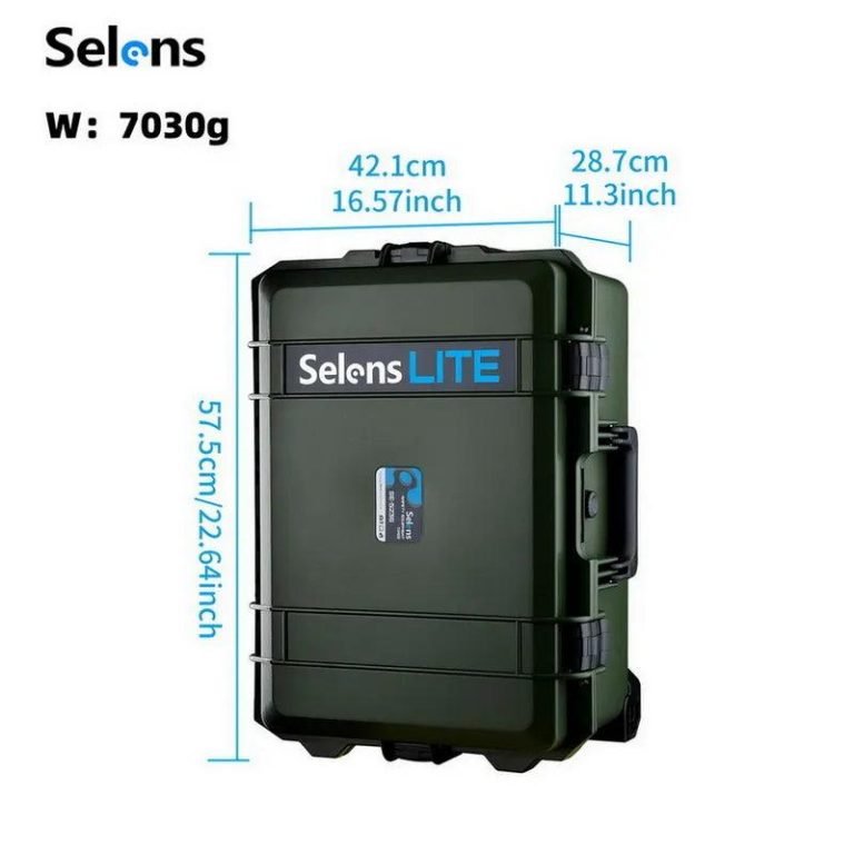 Waterproof Hard Camera Case Protective Equipment Box | SHP2