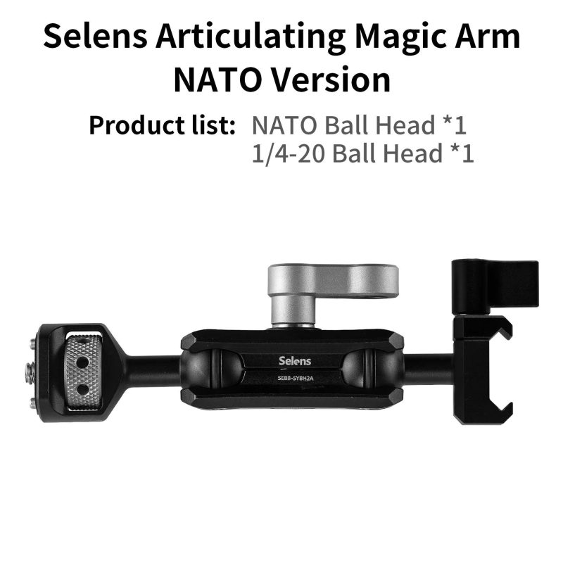 1/4 Screws & NATO Version
