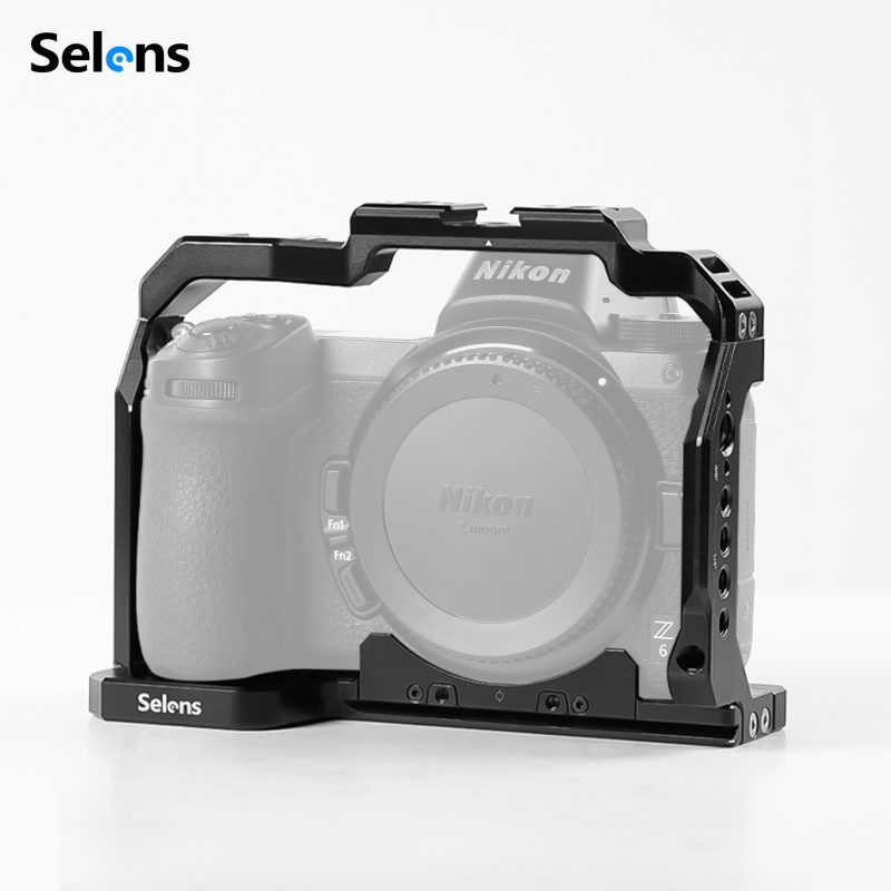 Full Camera Cage Rig for Nikon Z5/Z6/Z7/Z6 II/Z7 II | SRN8-Z6-B