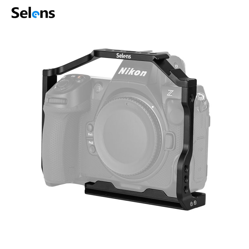 Full Camera Cage Rig with Arca Swiss for Nikon Z8 | SRN8-Z8-B