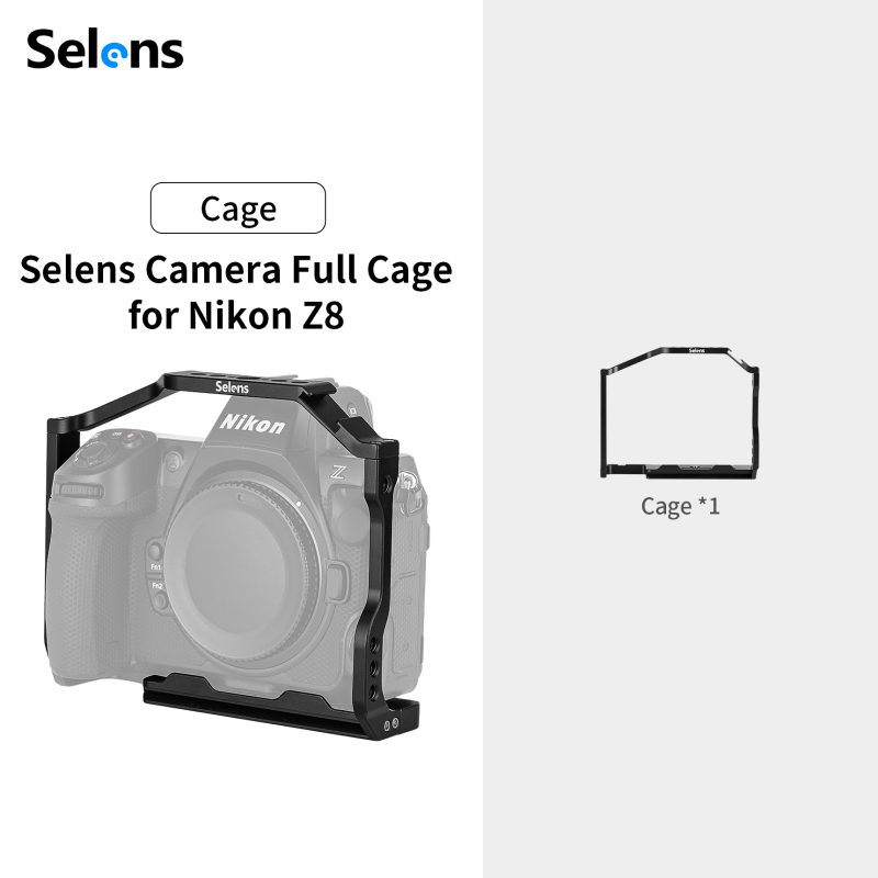 Nikon Z8 Camera Cage
