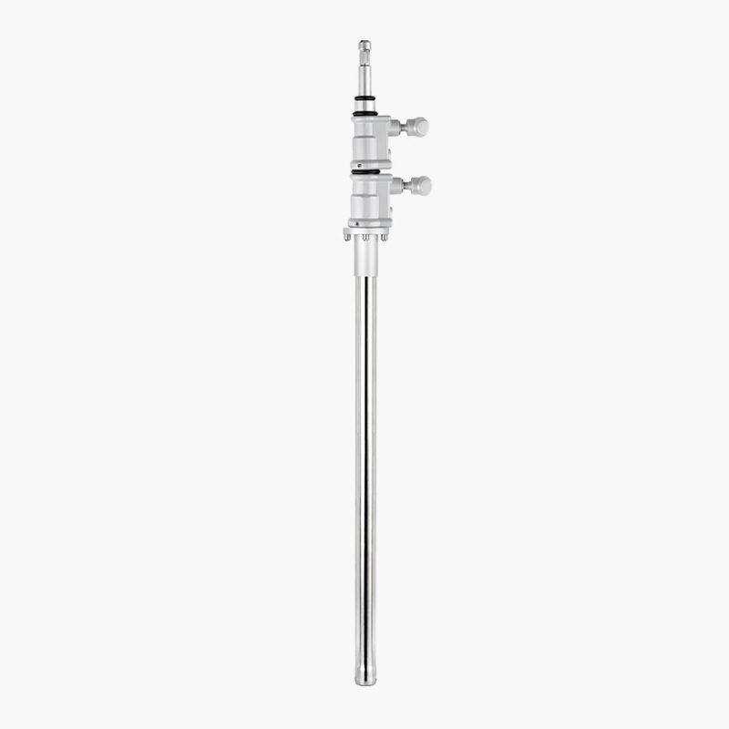 Two-Stage Corner Mast Riser for Camera Cart Workstation | SCF2-1100MR2