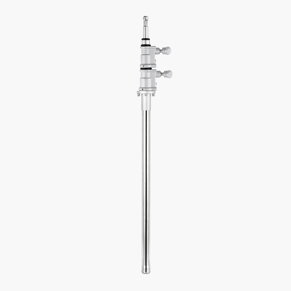 Two-Stage Corner Mast Riser for Camera Cart Workstation | SCF2-1100MR2