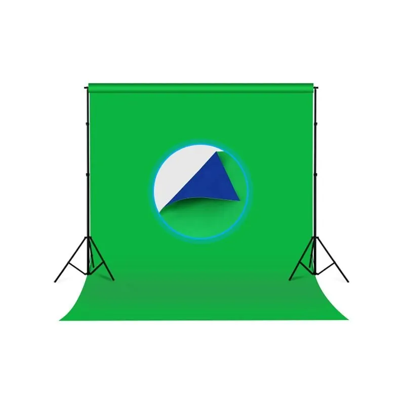 Double Sided Chromakey Backdrop for Studio Photography | SFC-DB