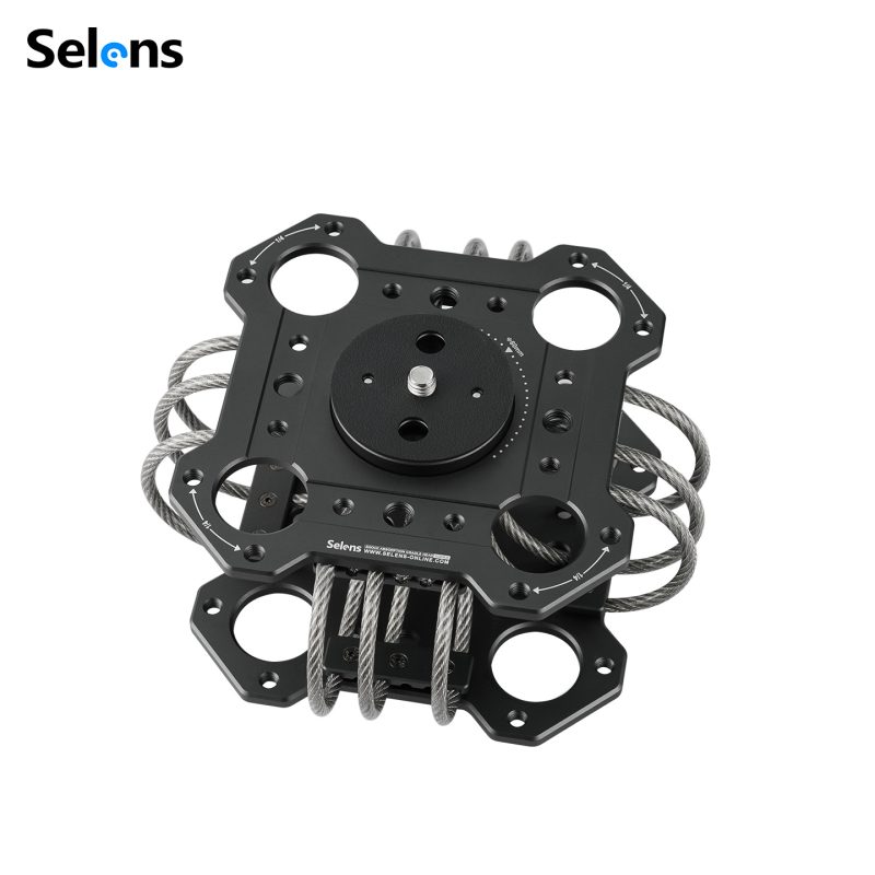 suction vibration eliminator Selens SSPB-6 Camera Vibration Absorber, Isolator System for Camera Car Mount Suction Cup