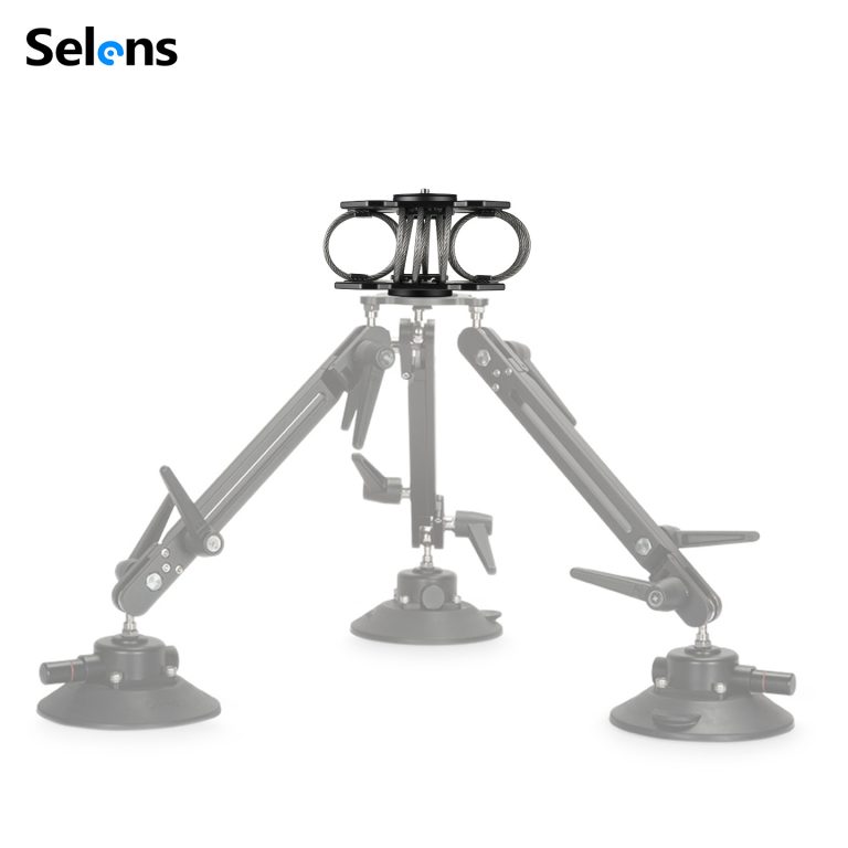 Selens SSPB-6 Camera Vibration Absorber, Isolator System for Camera Car  Mount Suction Cup - Selens | Support Your Imagination