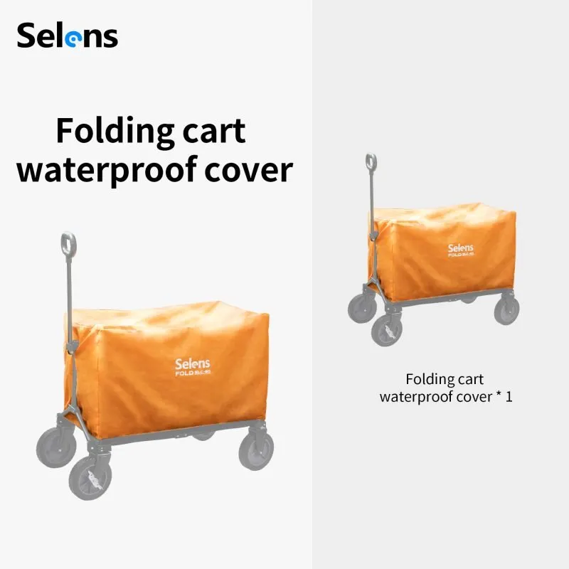 Folding Cart Waterproof Cover SCF2-WC80