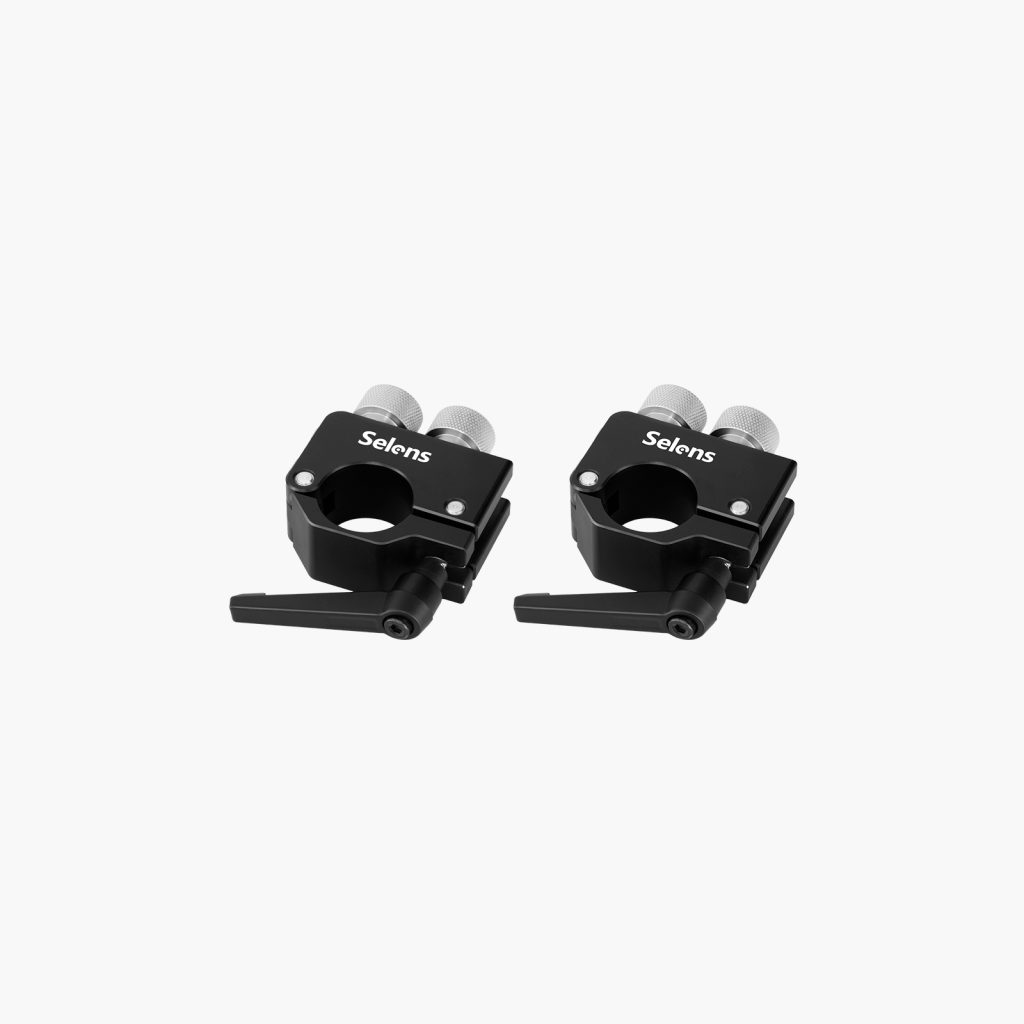 C-Stand Storage Clamps for Camera Cart, 35mm (Pair) | SCF2-MR