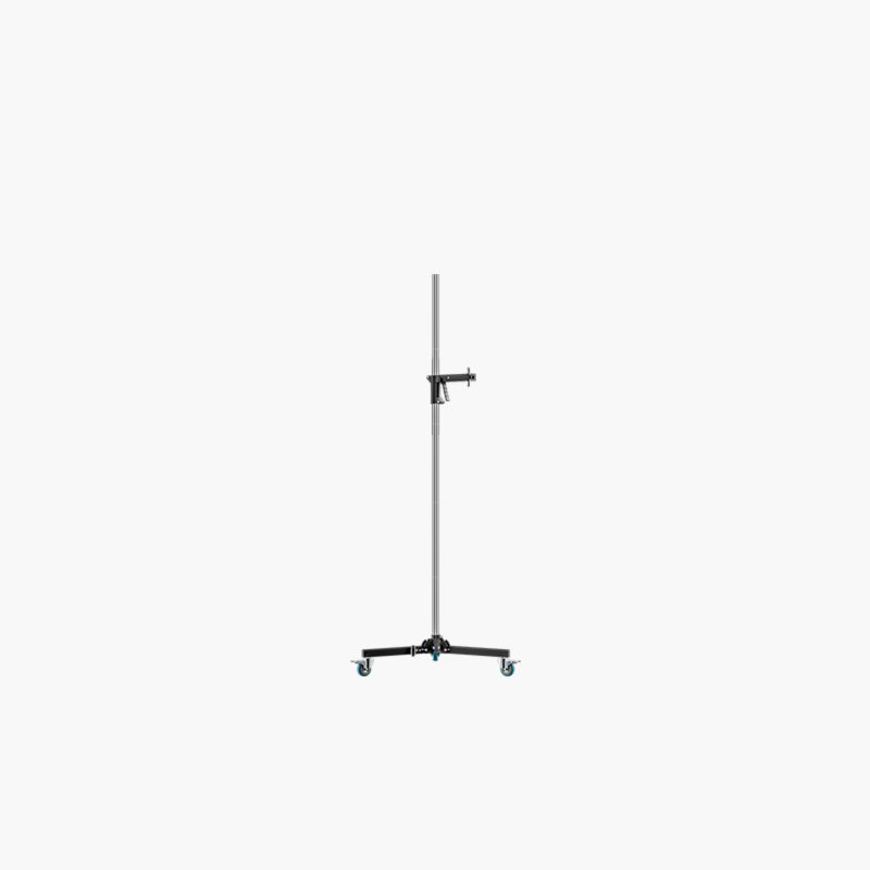 2.1M Rolling Column Stand with Trigger Sliding Arm | SLH4-S2100