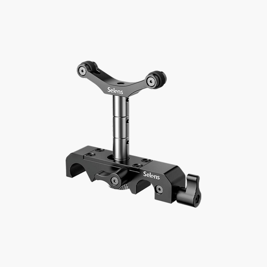 15mm Rod Telephoto Lens Support Bracket for Camera Rig | SEO8-LS15