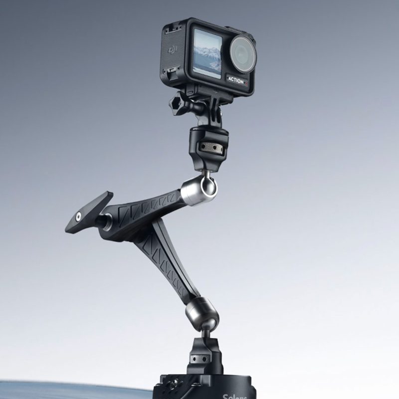 Electric Vacuum Suction Cup 4.5" 6" Camera Car Mount | SFS13-SC45E/SC60E