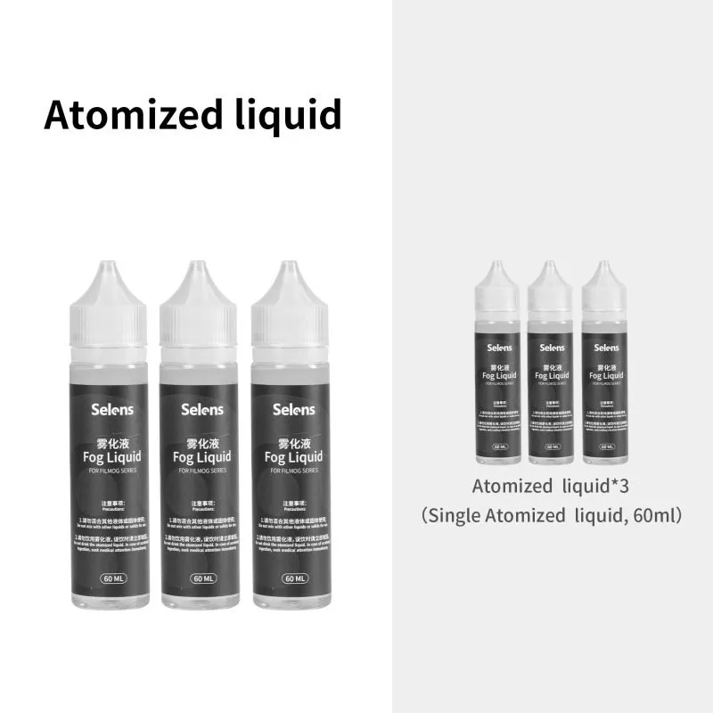 Fog Liquid 3-Pack / SS12-SM60