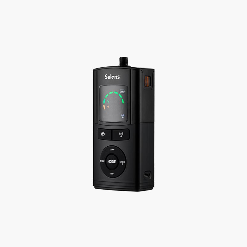 Handheld Fog Machine 2nd Gen Kit for Cinematic Video | SS12-SM214