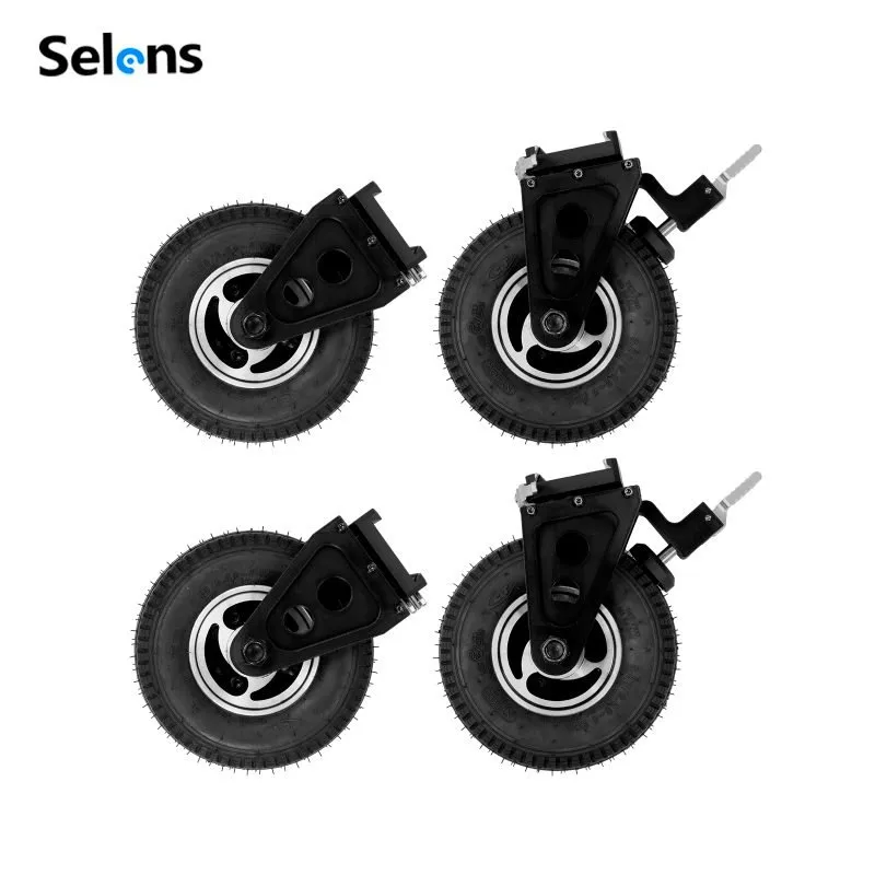 8" wheels kit