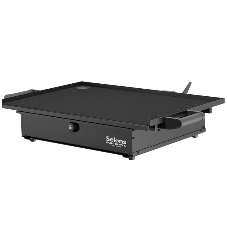 Work Platform with Locking Drawer