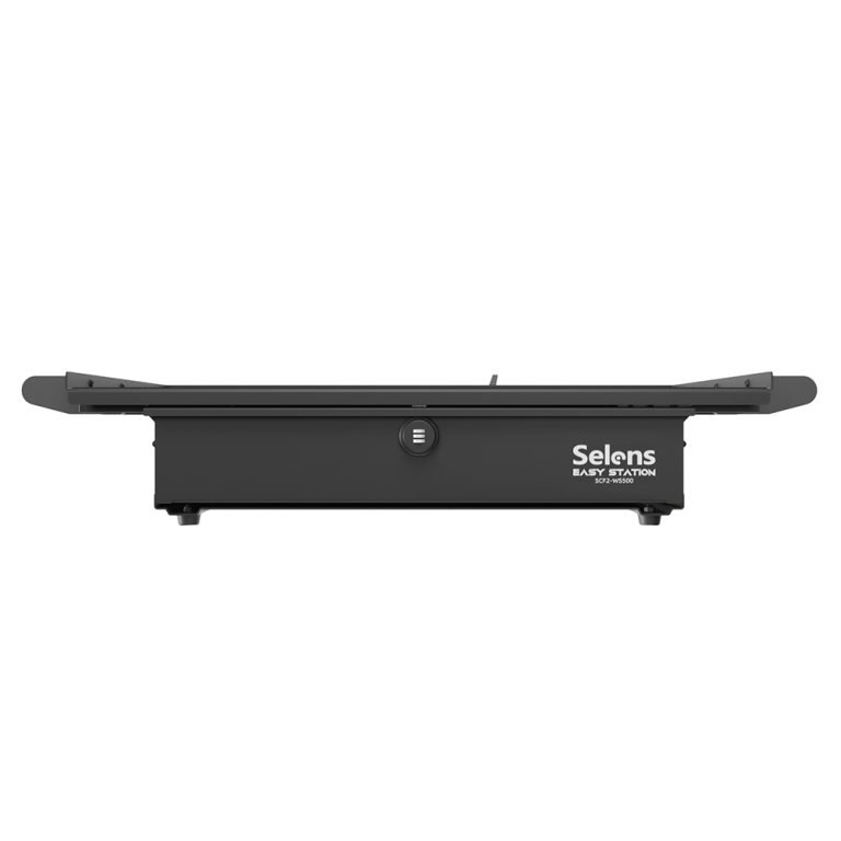 Work Platform with Locking Drawer