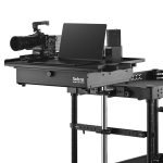Work Platform with Locking Drawer
