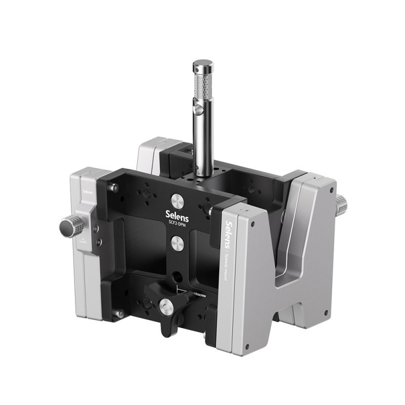 Quick Release Dual Monitor Mount