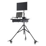 Work Platform with Locking Drawer