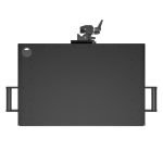 Work Platform with Locking Drawer