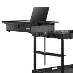 Work Platform with Locking Drawer