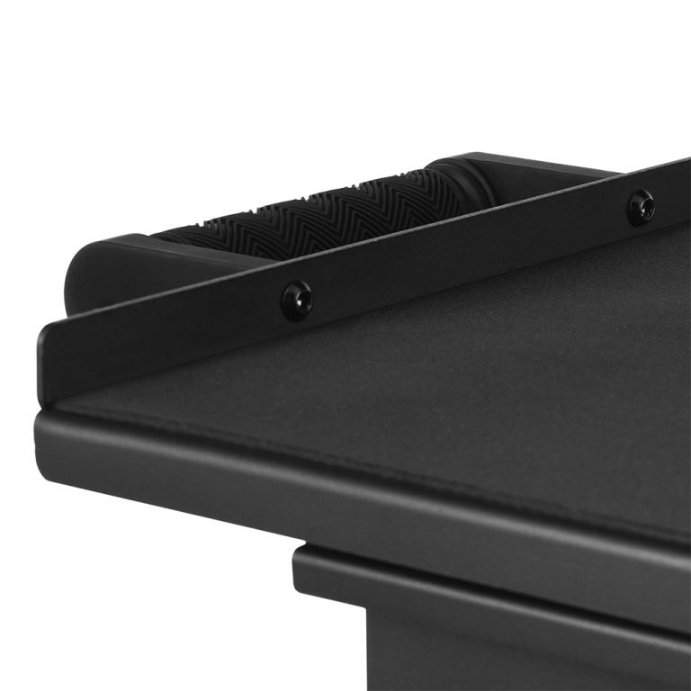 Work Platform with Locking Drawer