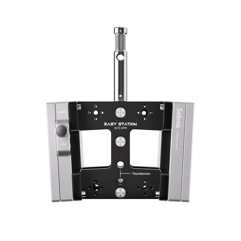 Quick Release Dual Monitor Mount