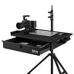 Work Platform with Locking Drawer