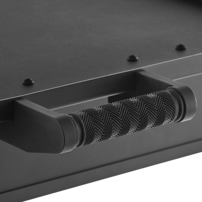 Work Platform with Locking Drawer