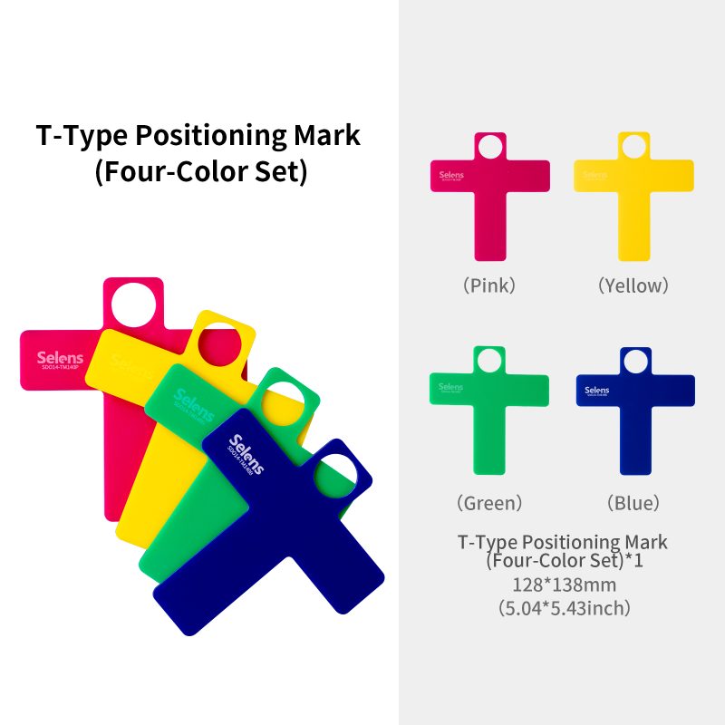 T Markers (4 colors set) | SDO14-TM140