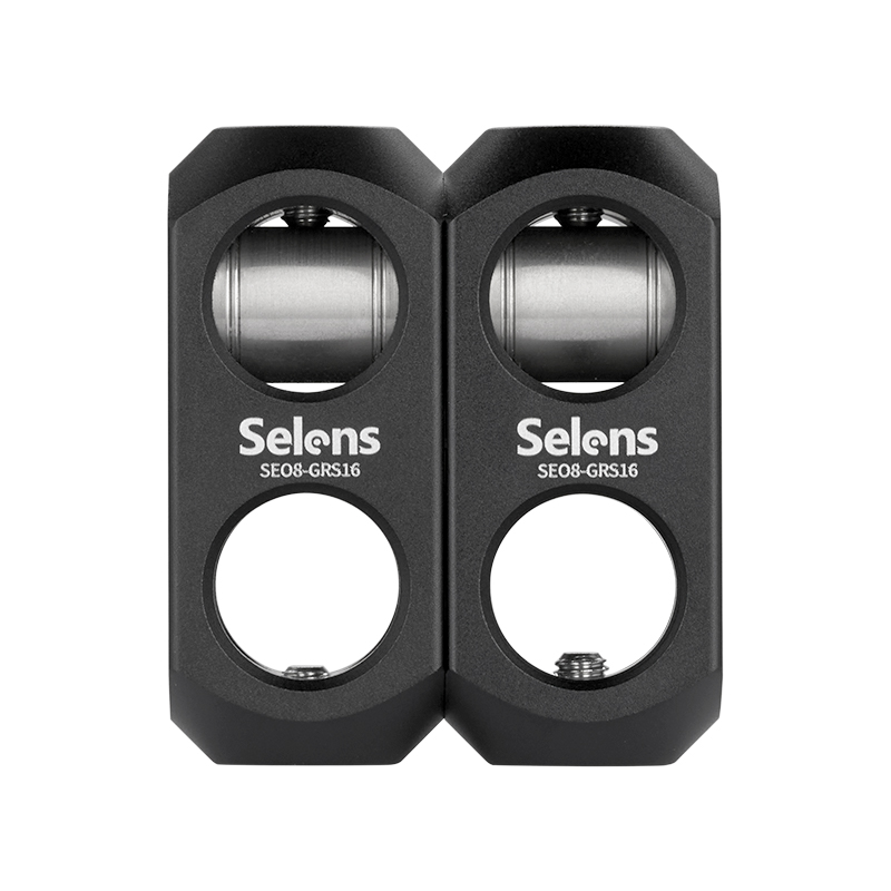 Double Multi 5/8in (16mm) Receiver Swivel Connector / SEO8-GRS16