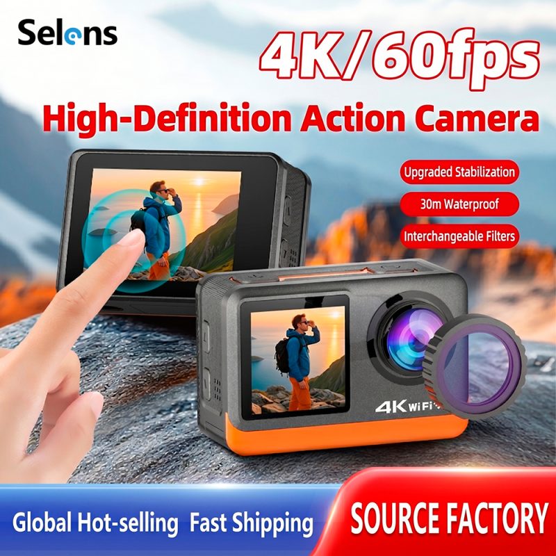 4K High-Definition Action Camera