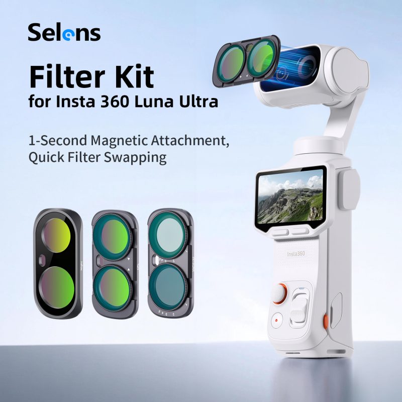 Luna Ultra Magnetic Len Filter Kit | SLU7 SLC7 SLL7 SLN7 SLM7