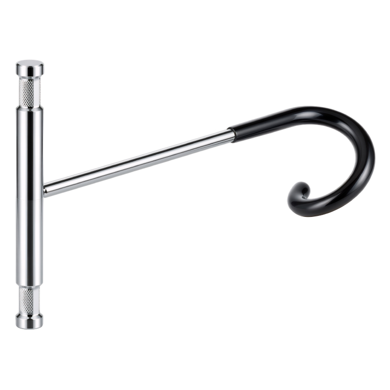 Pigtail Baby Pin Adapter with Rubber Coated Spiral Hook | SLO4-PH16
